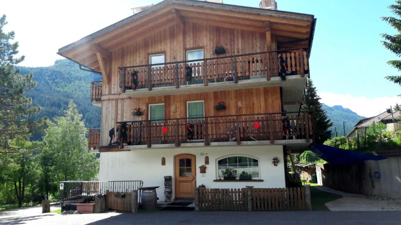 Ciasa Ciampedie Vigo di Fassa Exterior photo