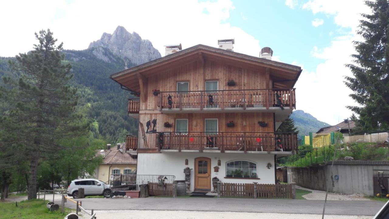 Ciasa Ciampedie Vigo di Fassa Exterior photo